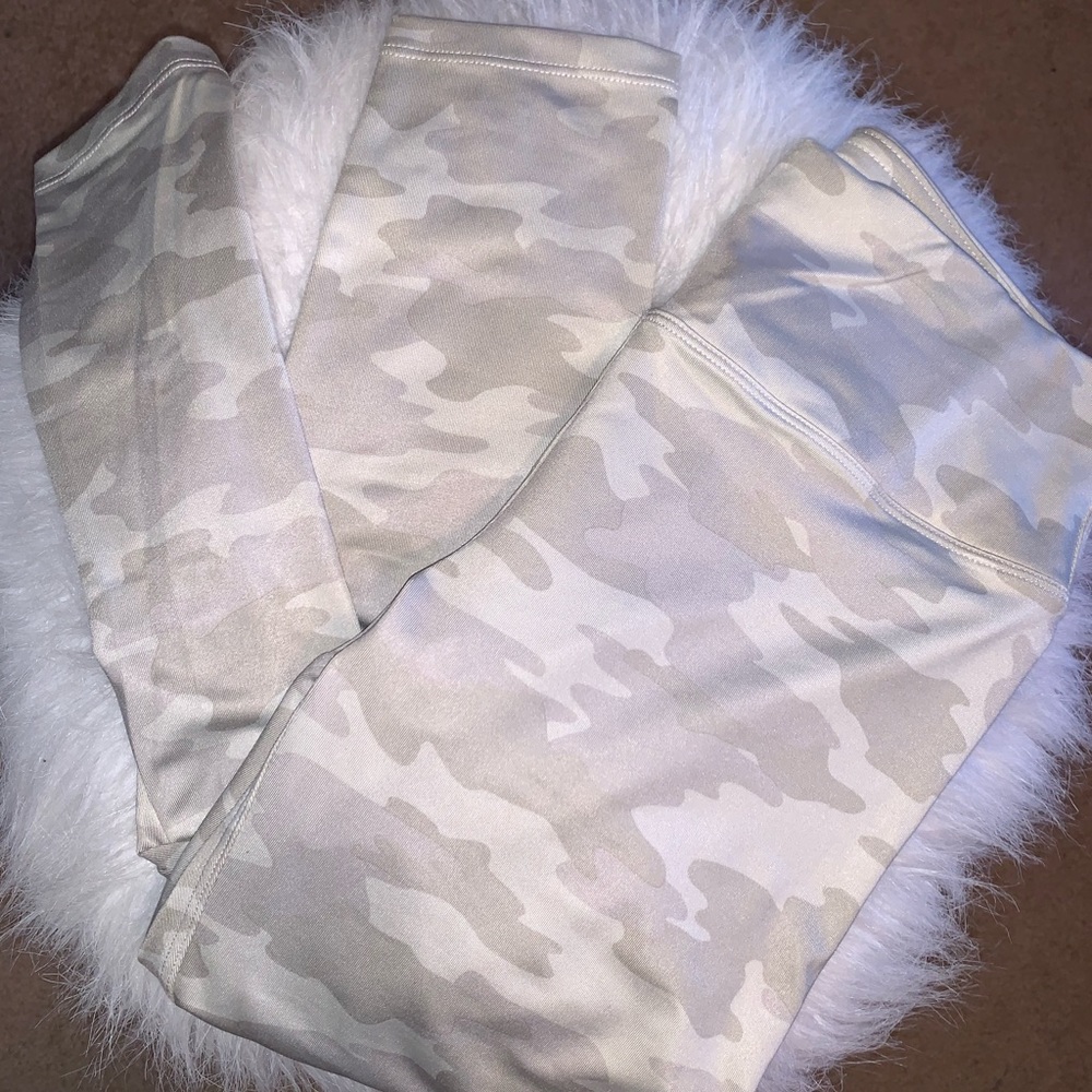 Camo Workout Leggings